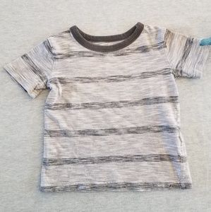 Gently used boys 2t jumping beans gray tee